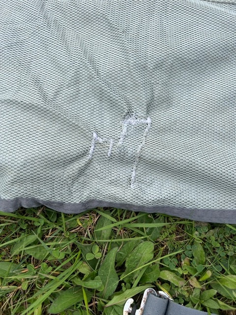 Silver  Fly sheet, 75”