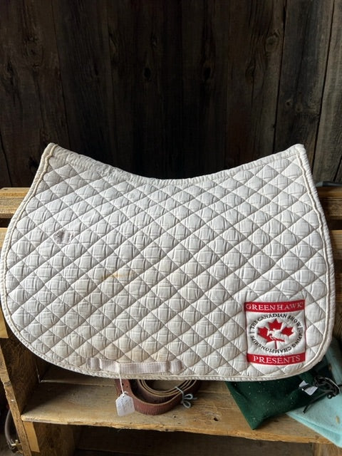 Greenhawk Saddle Pad