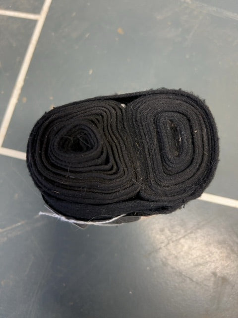 Black Saratoga Foam Wraps