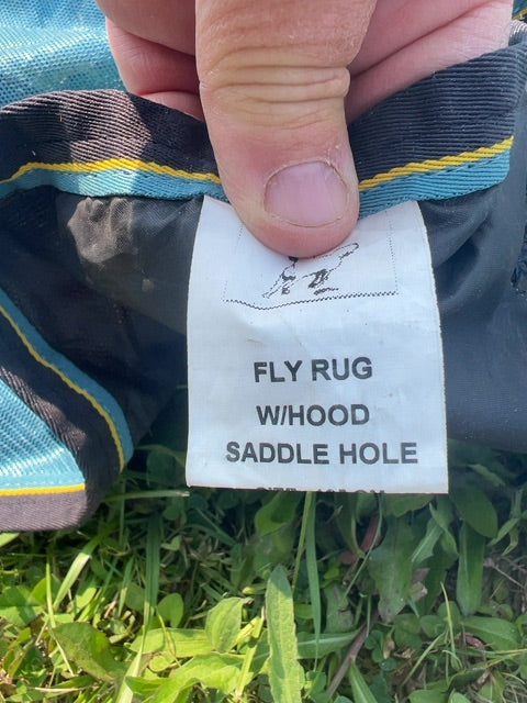 Blue Premier Fly Sheet, 195 cm