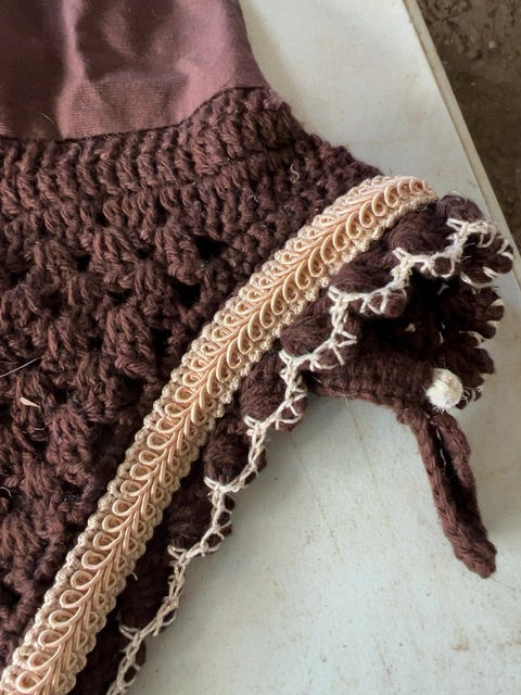 Brown  Horse Bonnets