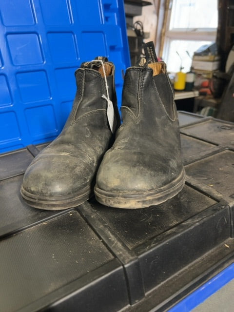 Black Blundstone Paddock Boots, Children 3