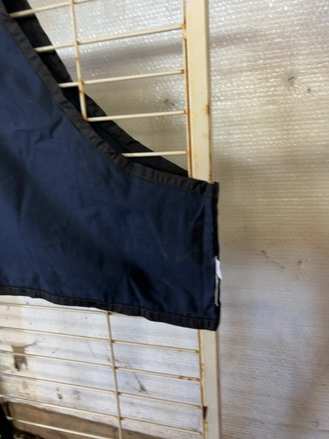 Navy  Cotton Sheet, 40"