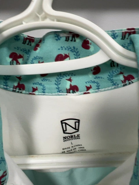 Mint Noble Outfitters Show Shirt, Lg