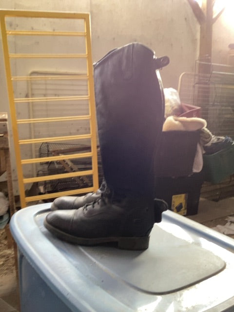 Black Paragon Performance Field Boots, 4 Regular