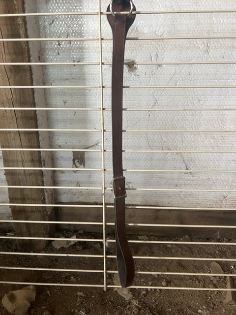 Brown  Elastic Breastplate, Warmblood