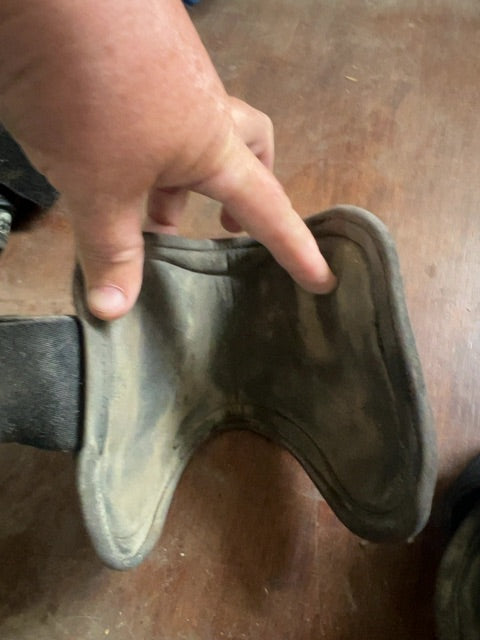 Teal Shedrow Ankle Boots, Full