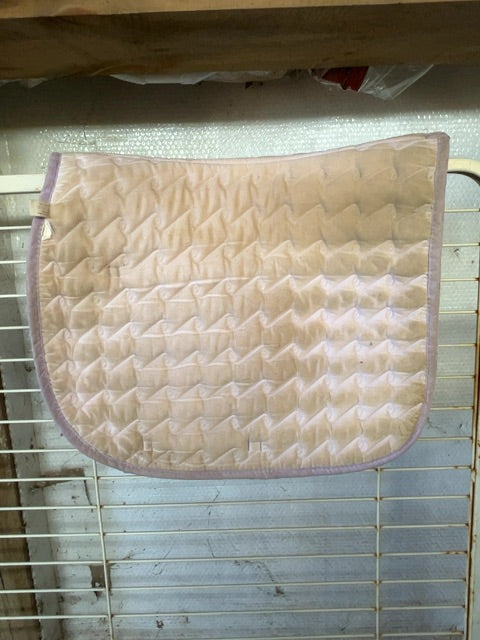 Lavender Shedrow Saddle Pad, Full