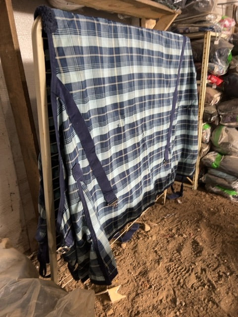 Navy Weatherbeeta Cotton Sheet, 78”