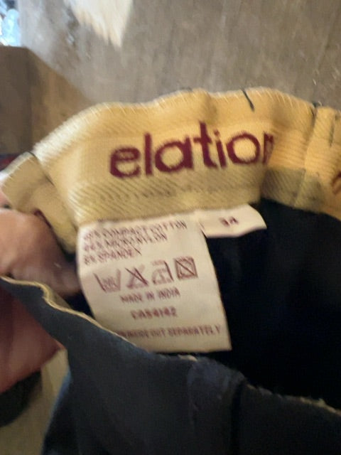 Black Elation Full seat, 34