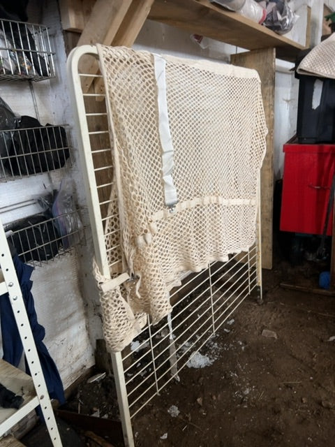White  Scrim, 76"