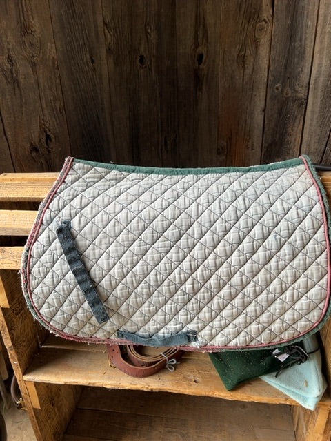 Various  Saddle Pads