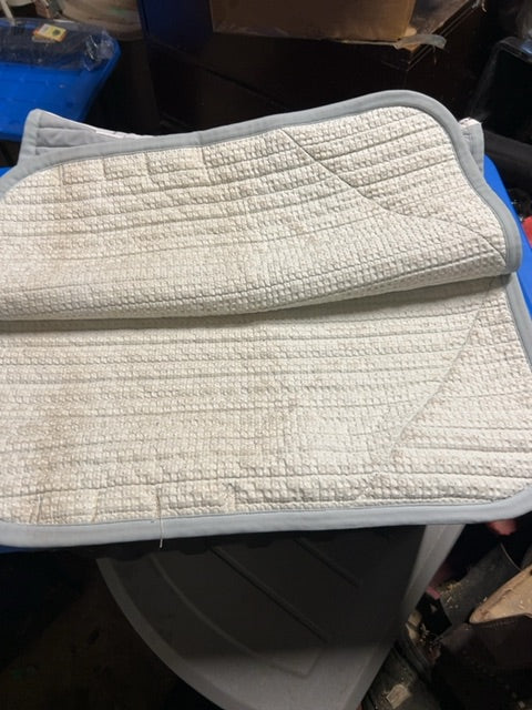 Grey Cavalleria Toscana Saddle Pad, Dressage
