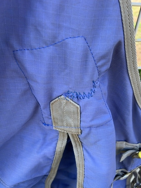 Purple Canturion Rainsheet, 72”