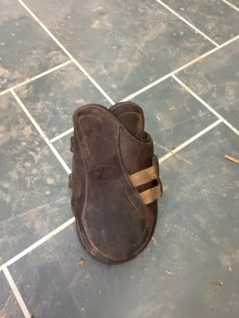 Brown Prestige Fetlock Boot, Large