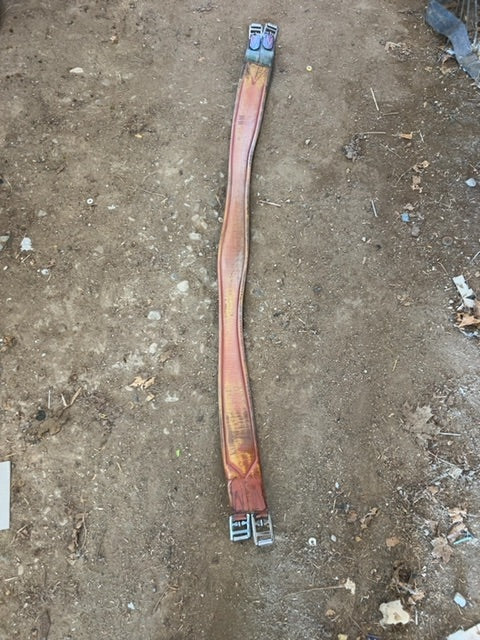 Brown  Leather Girth, 50”