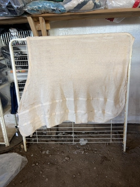 Cream  Scrim, 72"