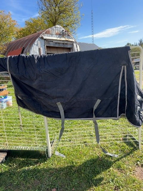 Black Shedrow Elite Winter Turnout, 74"