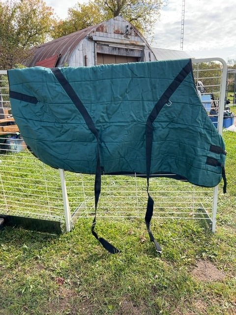 Green Supra Stable, 72"