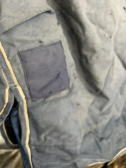 Blue Canadian Horsewear Maxim Winter Turnout, 66”