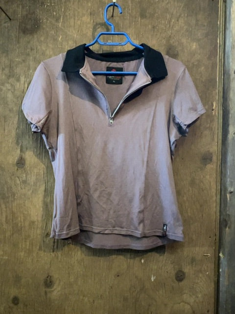 Lavender TemTeq Polo, XL