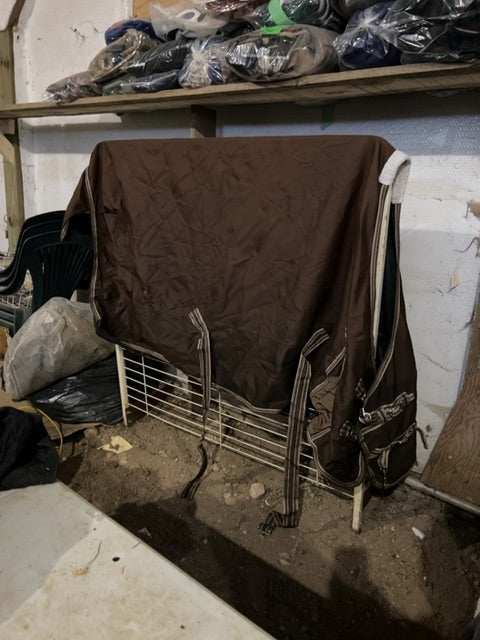 Brown  Rainsheet, 75”