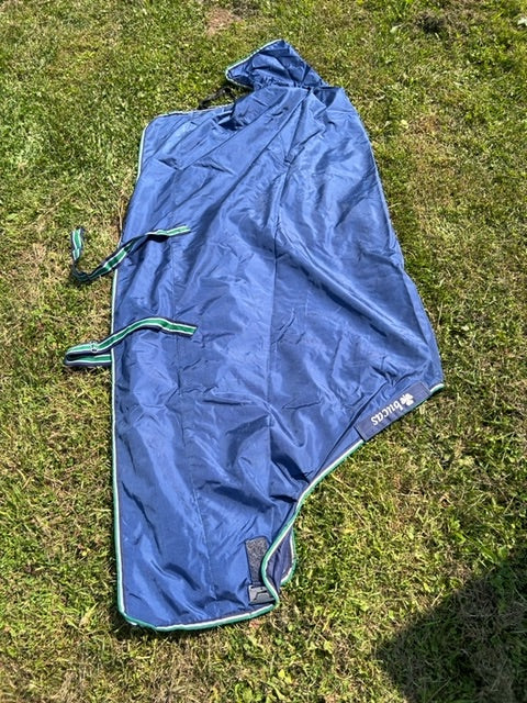 Navy Bucas Smartex Winter Turnout, 81"