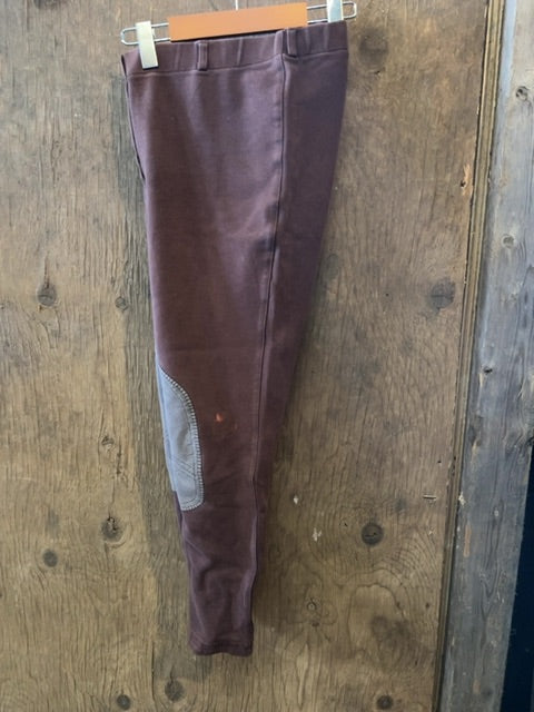 Brown Elation Kneepatch Breeches, 34