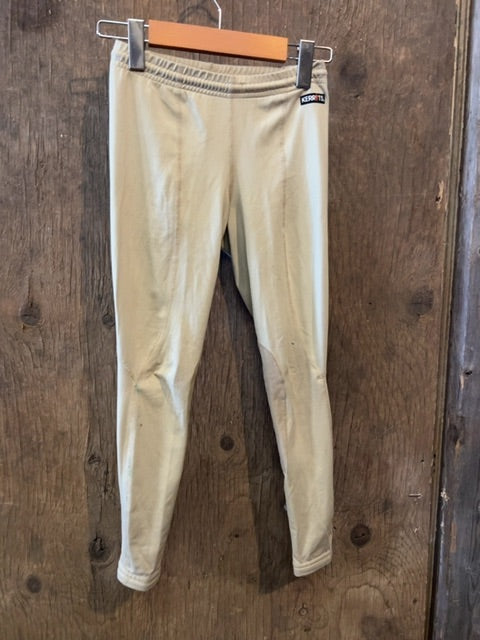 Beige Kerrits Kids breeches, Medium