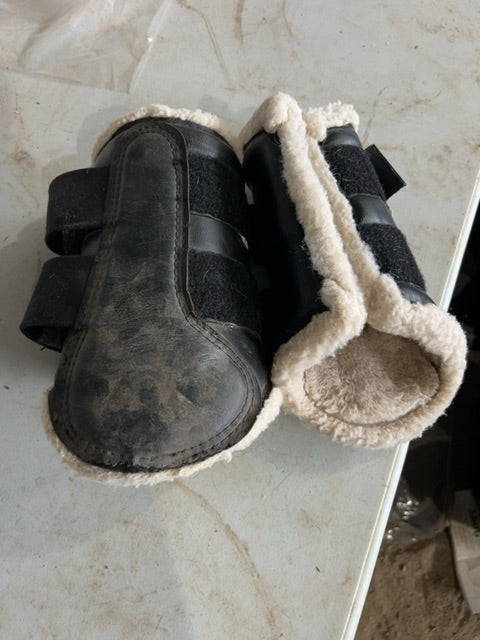 Black DSB Closed front boot, Medium