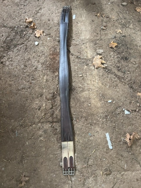 Brown  Leather Girth, 52”