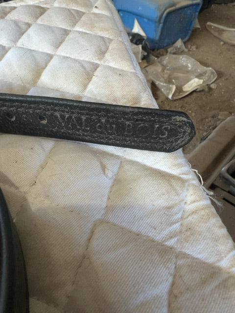 Brown Val du Bois Stirrup Leathers, 54”