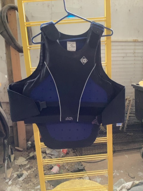 Navy Charles Owen Safety Vest, Medium