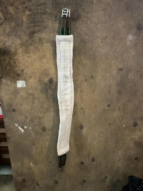 Brown HDR Fleece Girth, 50”