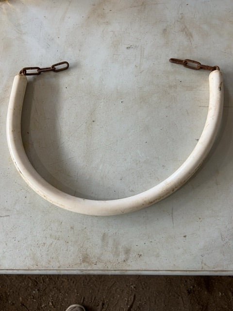 White  Rubber Stall Guard