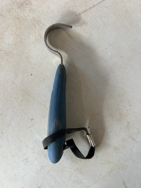Grey Oster Hoof Pick