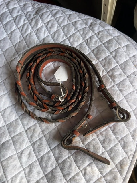Oak  Laced Reins, Horse
