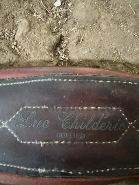 Brown Childeric Leather Girth, 50”