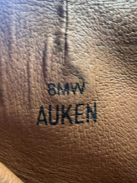 Black Auken Tall Boots, 8MW