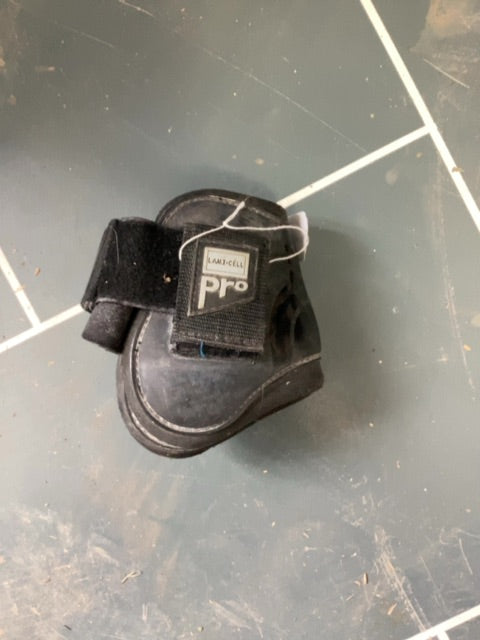 Black Lamicell Ankle Boots, Horse