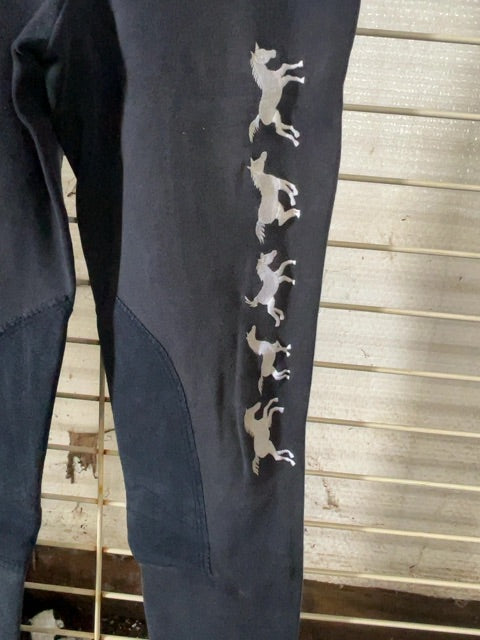 Navy Royal Highness Collection Kneepatch Breeches, 26L