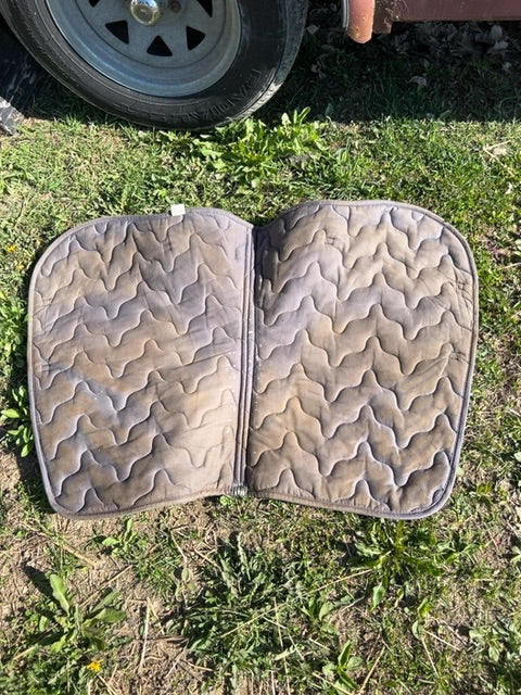 Grey Camo Century Saddle Pad, Full