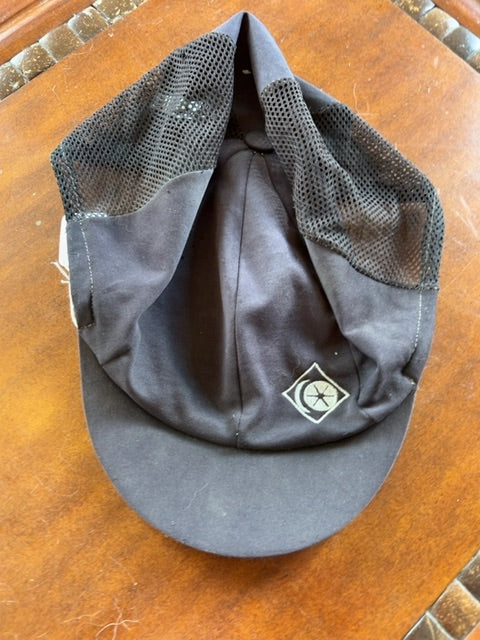 Black Charles Owen Helmet Cover, One size