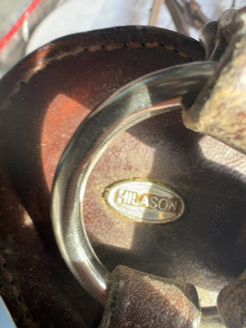 Brown Hilason 5 Pt Breastplate, full