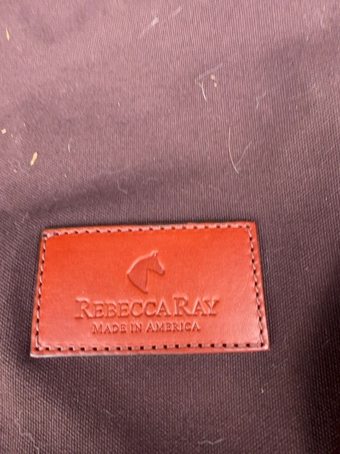 Brown Rebecca Ray Hand Bag