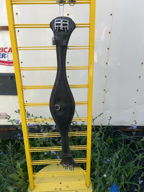 Black  Dressage Girth, 38"