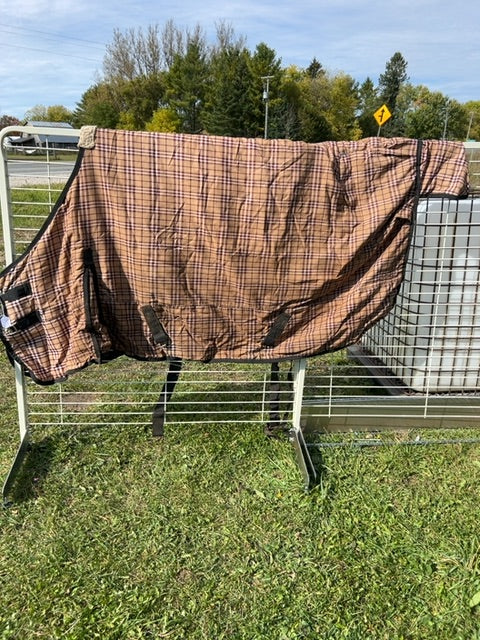 Beige Plaid  Plaid Winter, 74"