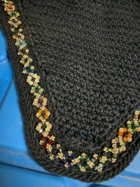 Black Bonnets by Sandy Fly Veil, Full
