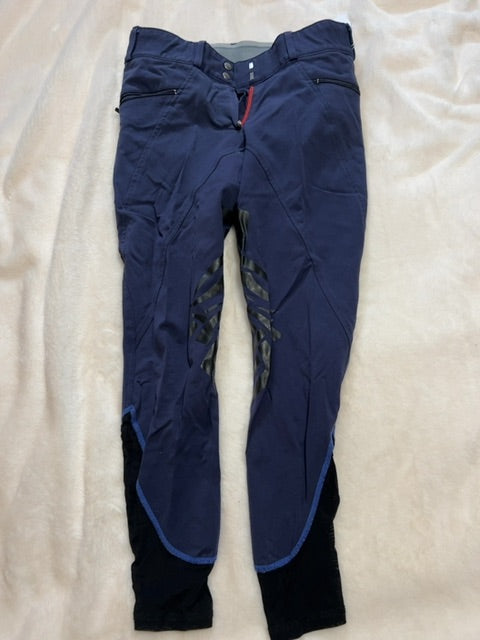 Navy Struck Breeches, 28