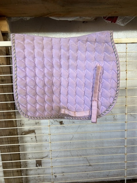 Lavender Shedrow Saddle Pad, Full